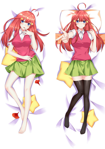 ADP Itsuki Nakano - The Quintessential Quintuplets Anime Dakimakura Japanese Pillow Cover ADP21407
